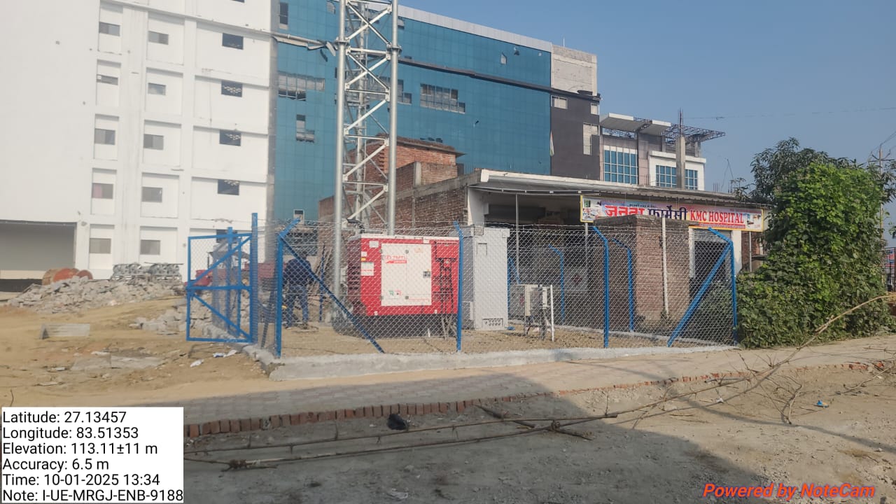 NBT Site – Infrastructure and Civil Work